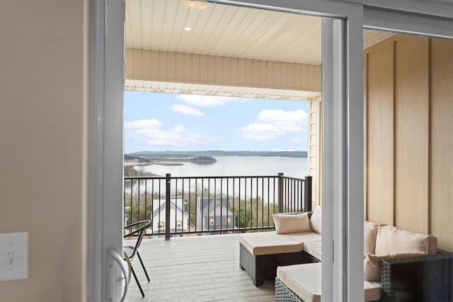 200 Majestic Dr # 423, Branson, MO 65616 - balcony with a water view