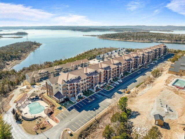 200 Majestic Dr # 423, Branson, MO 65616 - drone / aerial view of a large body of water