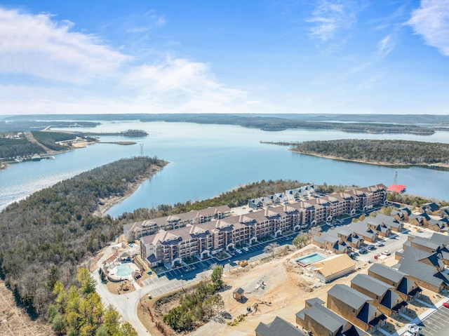 200 Majestic Dr # 423, Branson, MO 65616 - drone / aerial view of a nearby body of water