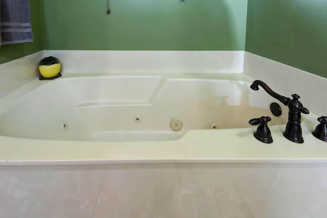 5052 E Cherry Pl, Springfield, MO 65809 - full bathroom with a tub with jets