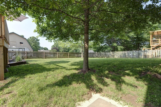 5052 E Cherry Pl, Springfield, MO 65809 - view of yard