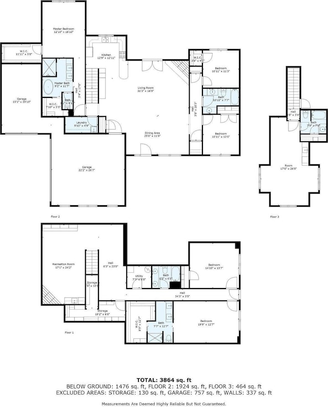 680 Highpoints Rdg, Branson, MO 65616 - floor plan / room layout