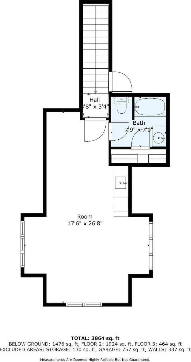 680 Highpoints Rdg, Branson, MO 65616 - home floor plan