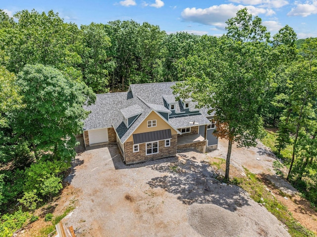 680 Highpoints Rdg, Branson, MO 65616 - view from above of property