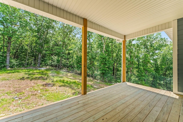 680 Highpoints Rdg, Branson, MO 65616 - view of wooden deck