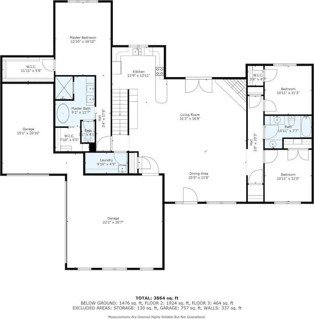 680 Highpoints Rdg, Branson, MO 65616 - property floor plan