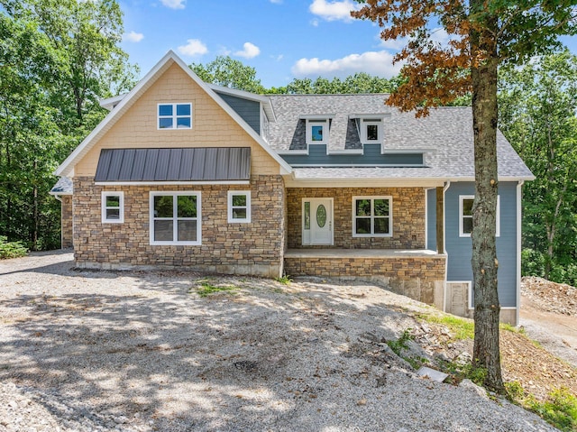 680 Highpoints Rdg, Branson, MO 65616 - view of front of house featuring stone siding and roof with shingles
