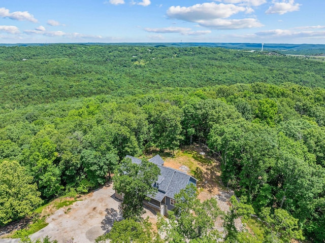 680 Highpoints Rdg, Branson, MO 65616 - view of subject property featuring a heavily wooded area