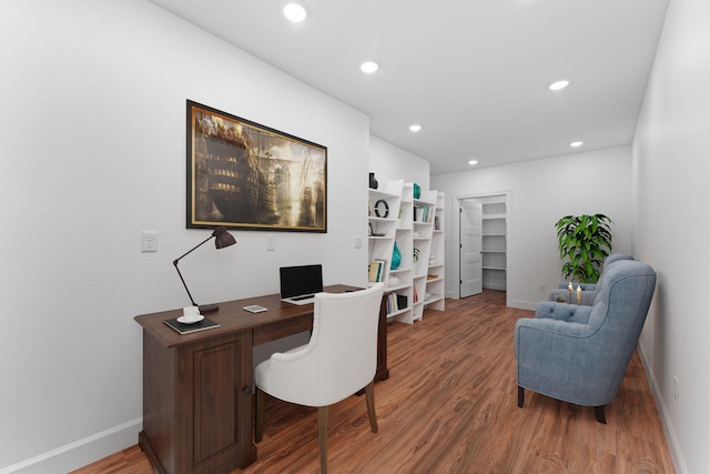 680 Highpoints Rdg, Branson, MO 65616 - office space featuring wood finished floors, recessed lighting, and built in features