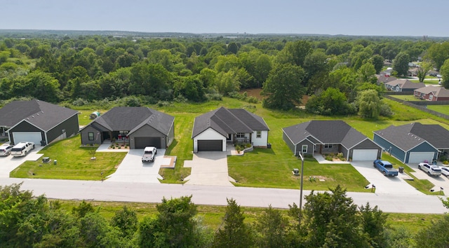 777 S Elm St, Marshfield, MO 65706 - aerial view of residential area