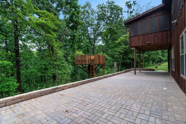 6 Glory Ln, Blue Eye, MO 65611 - view of patio