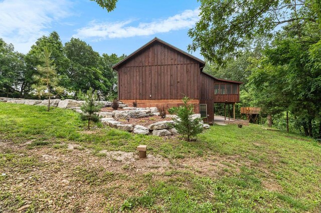 6 Glory Ln, Blue Eye, MO 65611 - view of outbuilding