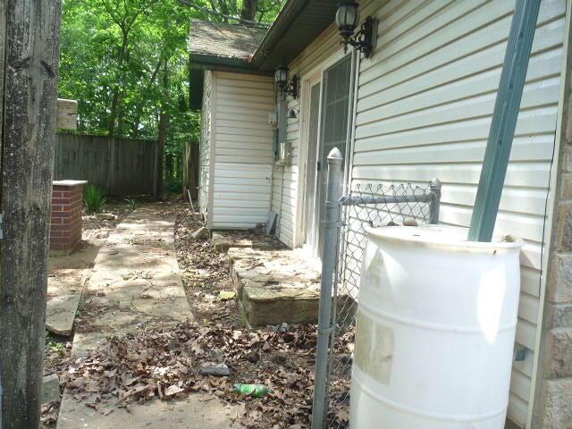 1098 Sundown Ln, Forsyth, MO 65653 - view of patio with central air condition unit