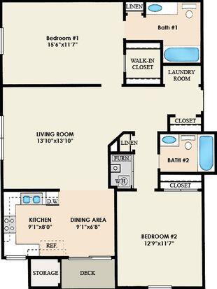 118 Vixen Cir Unit D, Branson, MO 65616 - property floor plan
