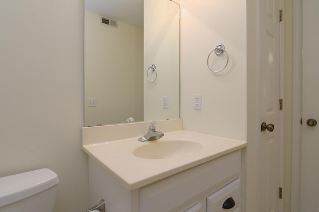 118 Vixen Cir Unit D, Branson, MO 65616 - half bathroom featuring vanity and toilet