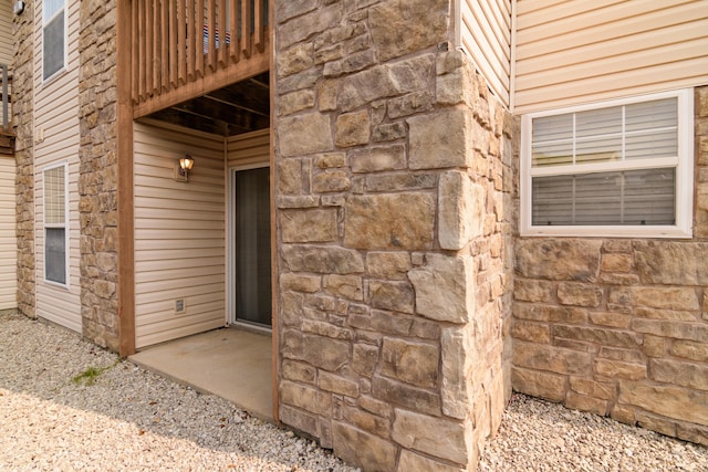 118 Vixen Cir Unit D, Branson, MO 65616 - view of exterior entry featuring stone siding