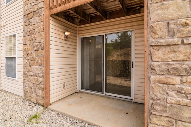 118 Vixen Cir Unit D, Branson, MO 65616 - property entrance with stone siding