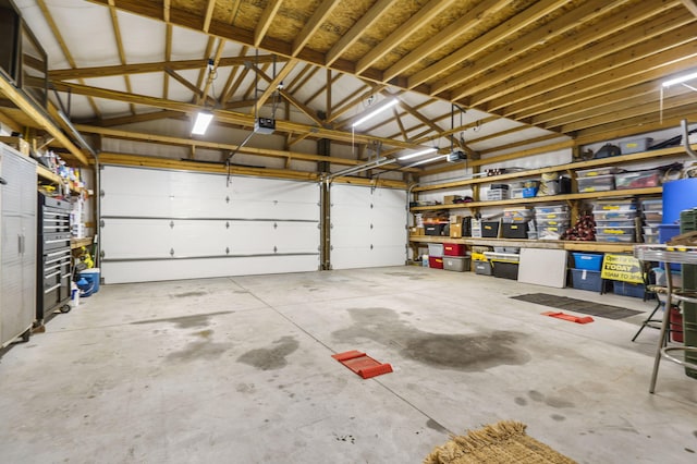 22 Kinder Ln, Rogersville, MO 65742 - garage featuring a garage door opener