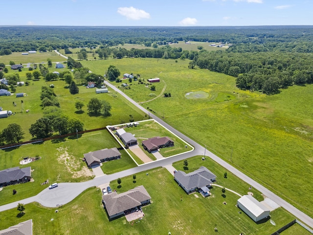 22 Kinder Ln, Rogersville, MO 65742 - bird's eye view