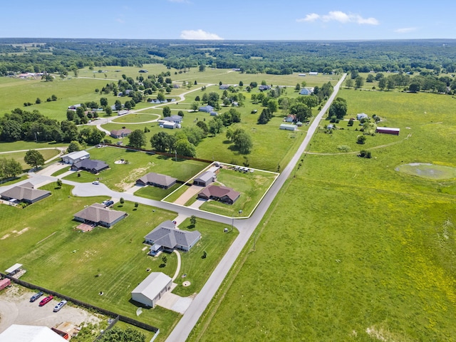 22 Kinder Ln, Rogersville, MO 65742 - bird's eye view