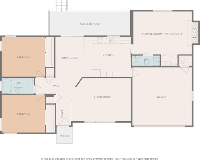32 State Road F, Buffalo, MO 65622 - property floor plan