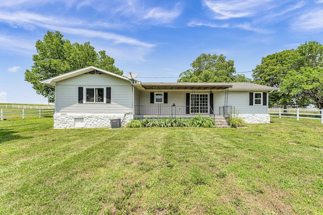 32 State Road F, Buffalo, MO 65622 - back of property featuring central AC