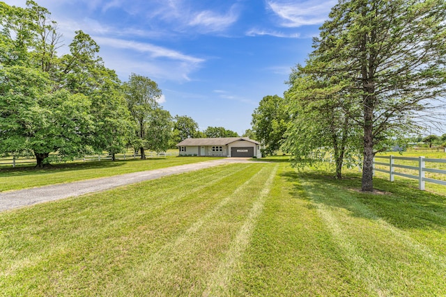 32 State Road F, Buffalo, MO 65622 - view of front of home featuring driveway and a detached garage
