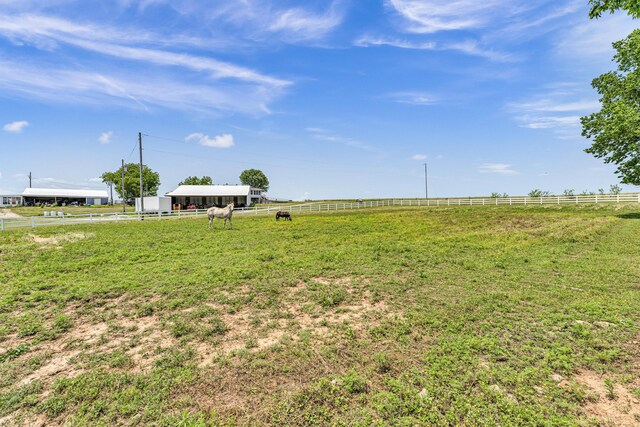 32 State Road F, Buffalo, MO 65622 - view of yard with a view of countryside