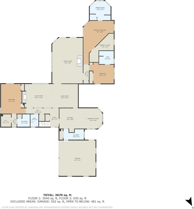 561 E Spring St, Neosho, MO 64850 - room layout