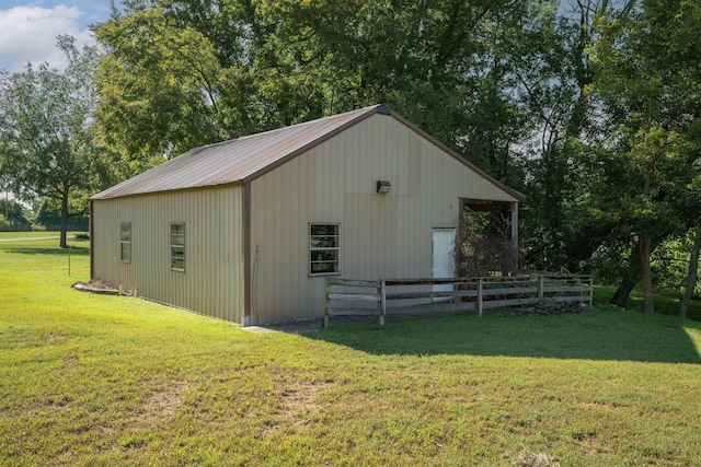 561 E Spring St, Neosho, MO 64850 - view of pole building
