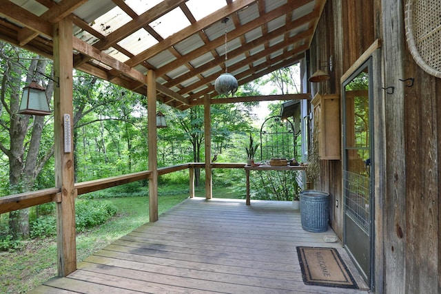 12234 Co Rd Unit 76-269, Ava, MO 65608 - view of deck