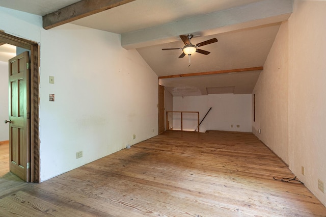 12234 Co Rd Unit 76-269, Ava, MO 65608 - spare room featuring wood finished floors and ceiling fan