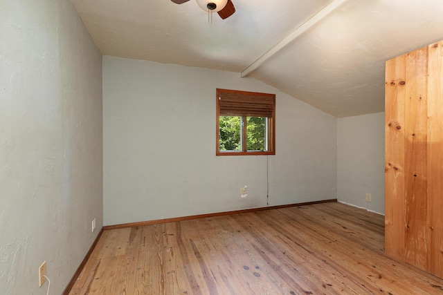 12234 Co Rd Unit 76-269, Ava, MO 65608 - bonus room featuring light wood-type flooring, a ceiling fan, and baseboards