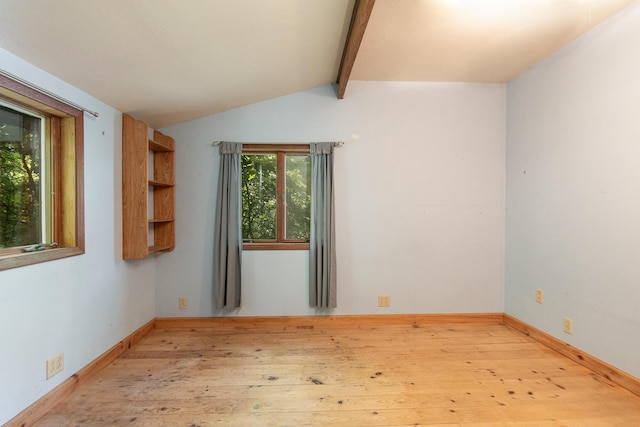 12234 Co Rd Unit 76-269, Ava, MO 65608 - spare room with hardwood / wood-style flooring and baseboards