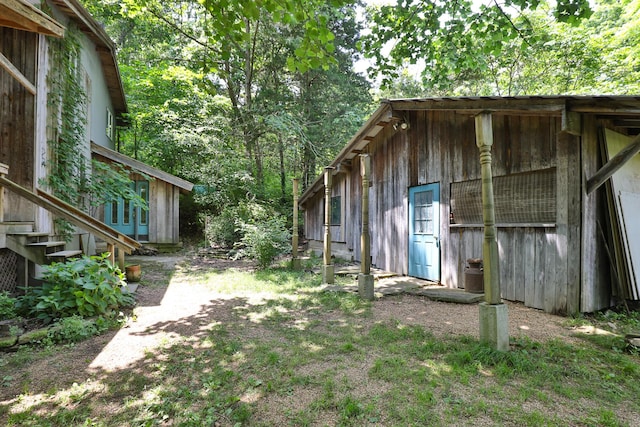 12234 Co Rd Unit 76-269, Ava, MO 65608 - view of yard featuring an outbuilding