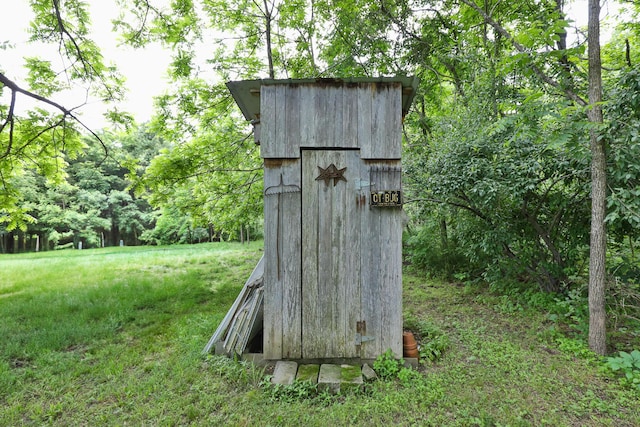 12234 Co Rd Unit 76-269, Ava, MO 65608 - view of outdoor structure featuring a view of trees