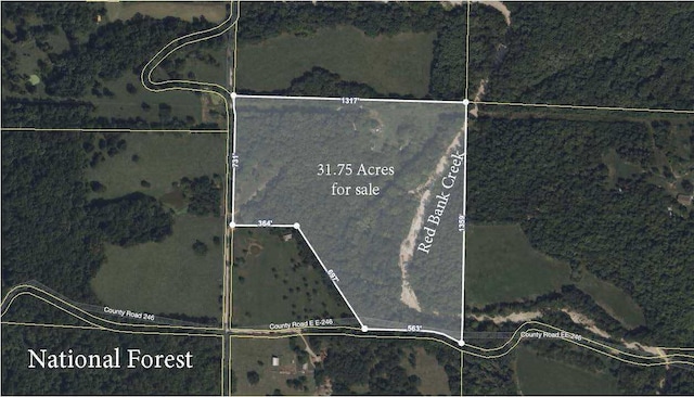 12234 Co Rd Unit 76-269, Ava, MO 65608 - map / location with property parcel outlined