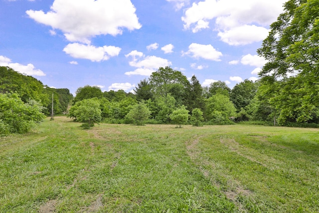 12234 Co Rd Unit 76-269, Ava, MO 65608 - view of yard featuring a wooded view and a view of countryside