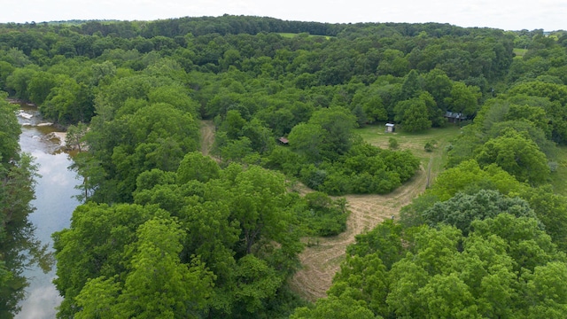 12234 Co Rd Unit 76-269, Ava, MO 65608 - aerial view of a heavily wooded area and a nearby body of water