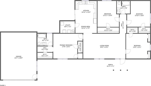 875-883 State Route T, West Plains, MO 65775 - property floor plan