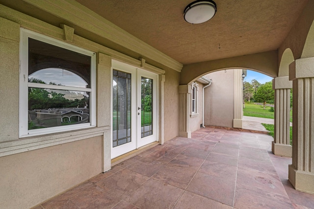 875-883 State Route T, West Plains, MO 65775 - view of patio / terrace featuring french doors