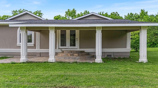 875-883 State Route T, West Plains, MO 65775 - view of front facade featuring a front lawn and a shingled roof