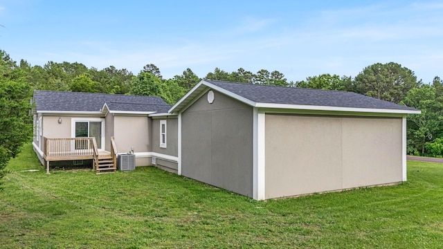 875-883 State Route T, West Plains, MO 65775 - view of outdoor structure with central AC unit