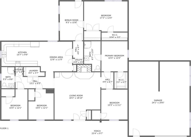 875-883 State Route T, West Plains, MO 65775 - floor plan / room layout