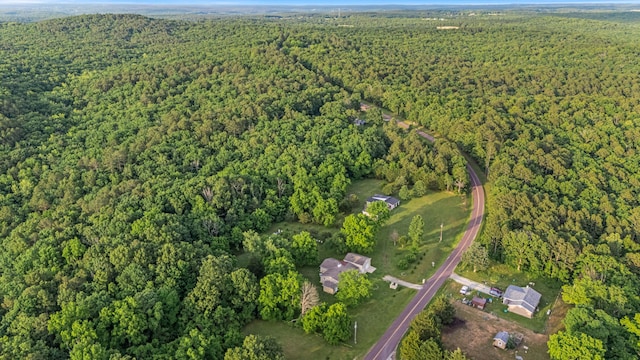 875-883 State Route T, West Plains, MO 65775 - view of property location with a heavily wooded area