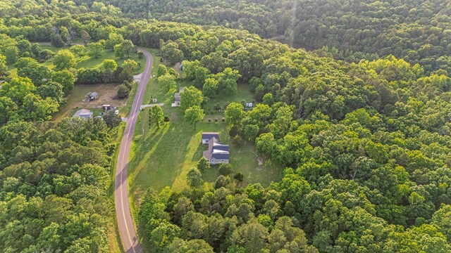 875-883 State Route T, West Plains, MO 65775 - aerial overview of property's location featuring a heavily wooded area