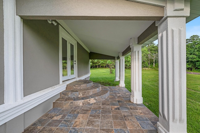 875-883 State Route T, West Plains, MO 65775 - view of patio featuring french doors
