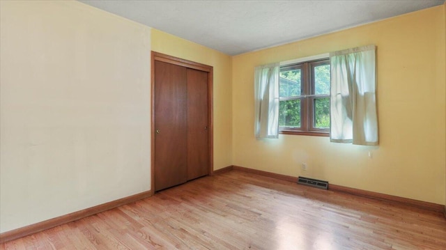 619 E Mcgee St Lot 15, Springfield, MO 65807 - spare room with light wood-style floors and baseboards