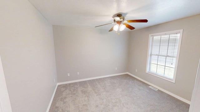 780 S Timber Ridge Dr, Nixa, MO 65714 - carpeted spare room with ceiling fan and baseboards