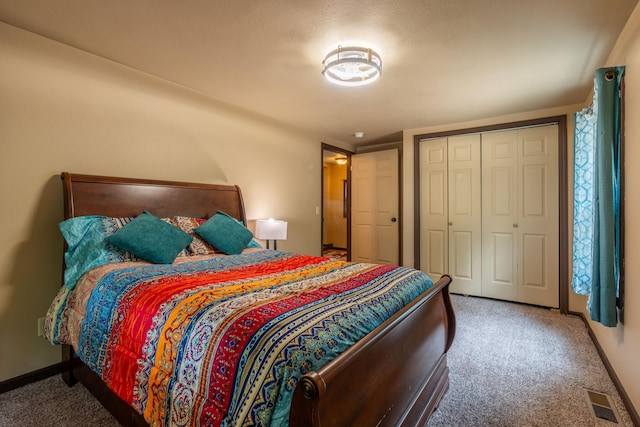 1501 NE 775th Rd, Osceola, MO 64776 - bedroom with carpet, baseboards, and a closet